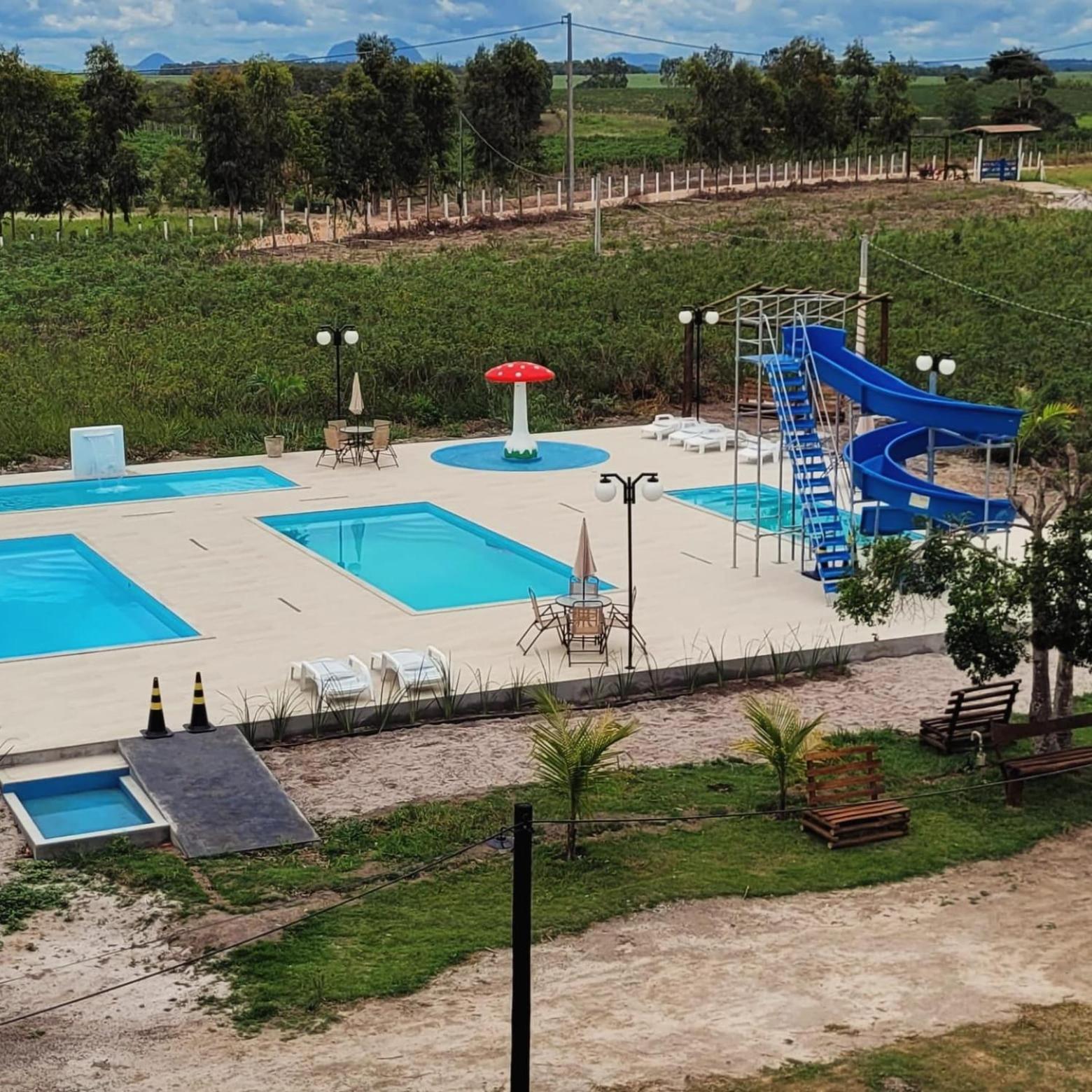 Pousada Estancia Park Amontoado Экстерьер фото